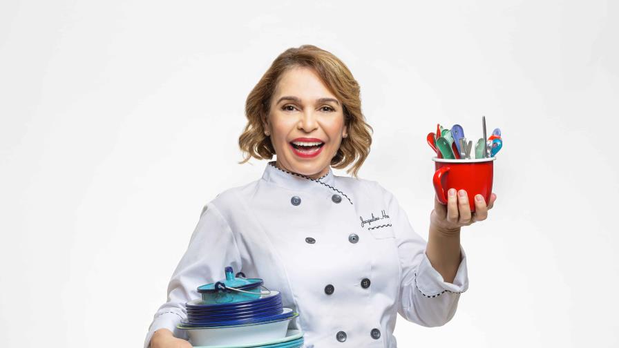 Jacqueline Henríquez: “No me identifico con las técnicas de la cocina molecular”