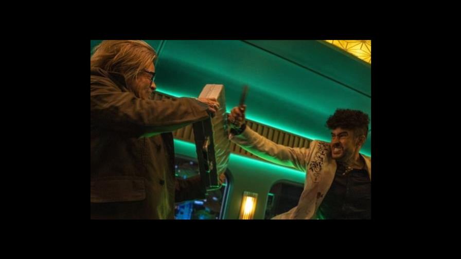 La fuerte pelea entre Bad Bunny y Brad Pitt en nueva película