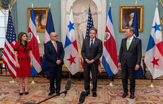 RD, Costa Rica y Panamá promueven su alianza en Estados Unidos