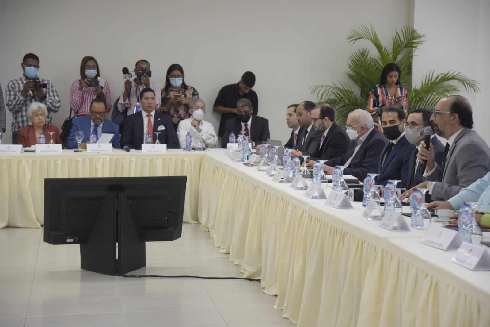 Reunión de la Mesa Temática de Transparencia e Institucionalidad 