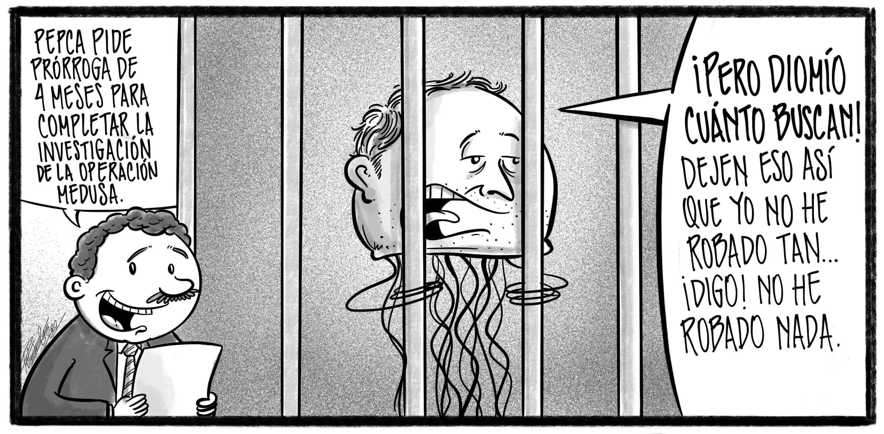 Caricatura de Noticiero Poteleche 2 marzo 2022