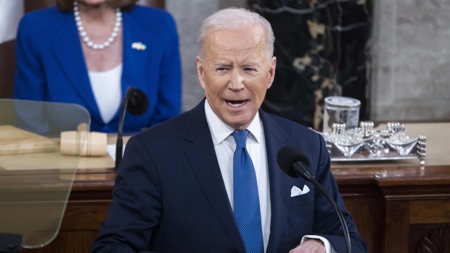 Biden acusa a Putin de querer derribar los cimientos del mundo libre