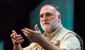 Chef José Andrés envía 40 toneladas de ayuda a refugiados ucranianos