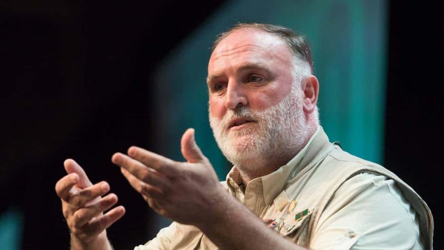 Chef José Andrés envía 40 toneladas de ayuda a refugiados ucranianos