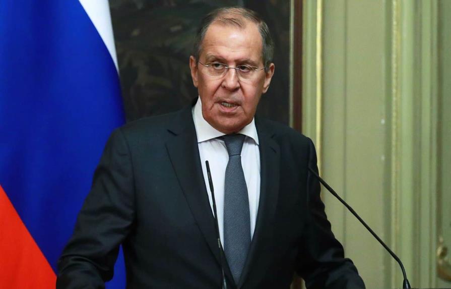 Lavrov: Biden sabe que la única alternativa a las sanciones es guerra nuclear