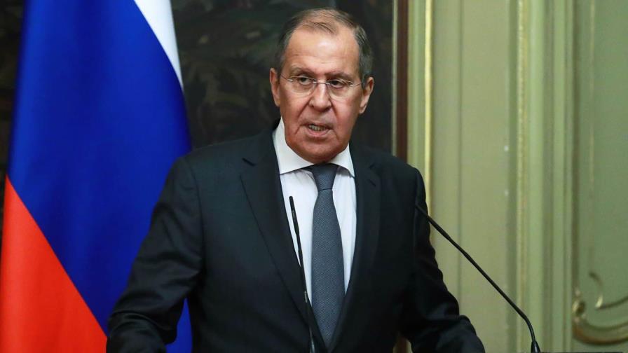 Lavrov: Biden sabe que la única alternativa a las sanciones es guerra nuclear