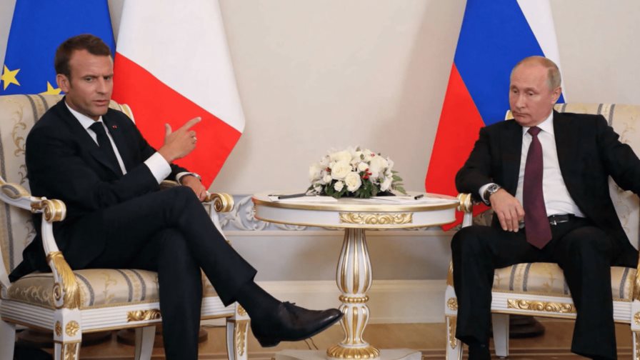 Macron mantendrá el contacto con Putin para intentar que abandone la guerra
