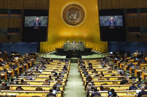 Asamblea General de la ONU demanda cese de ofensiva rusa