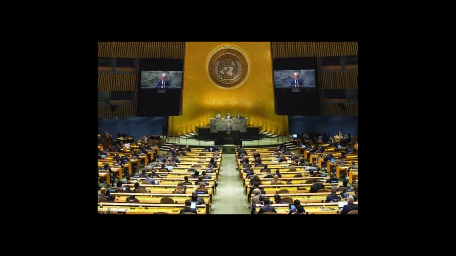 Asamblea General de la ONU demanda cese de ofensiva rusa