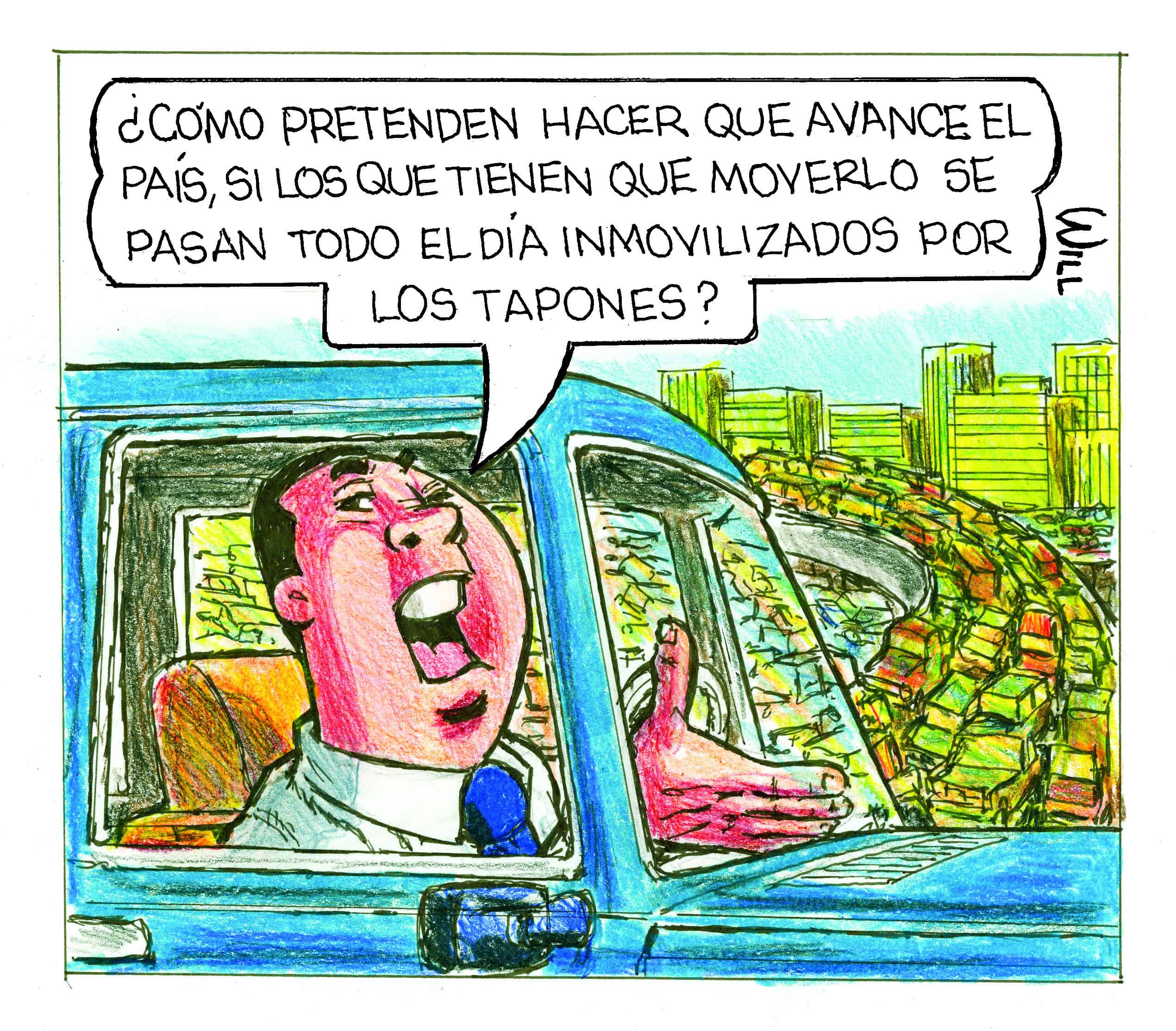 Caricatura de Rosca Izquierda 3 marzo 2022