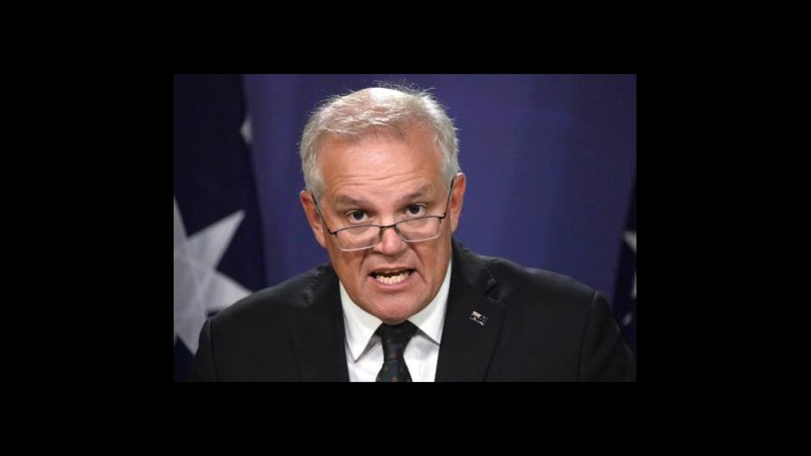 Primer ministro de Australia da positivo a COVID-19
