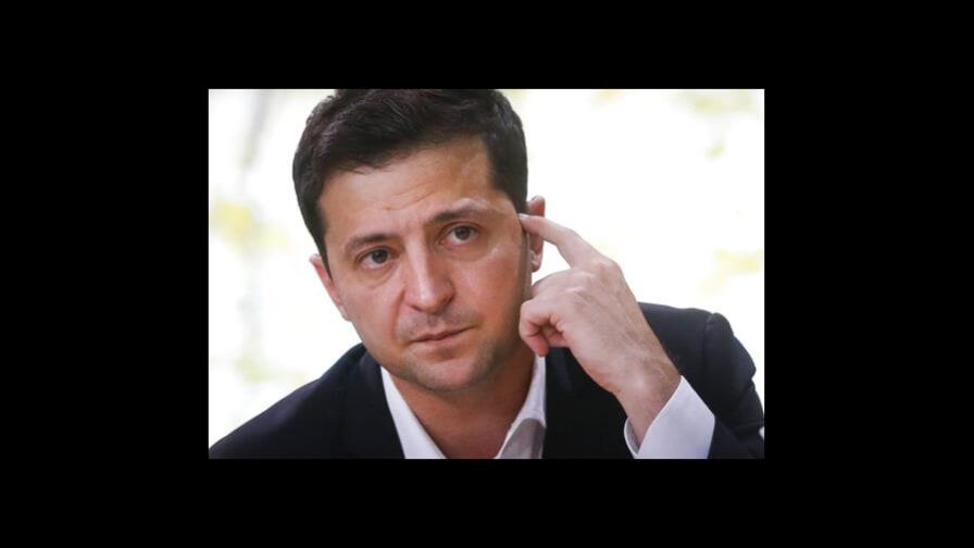 Serie protagonizada por el presidente de Ucrania aumenta popularidad Serie protagonizada por el presidente de Ucrania aumenta popularidad