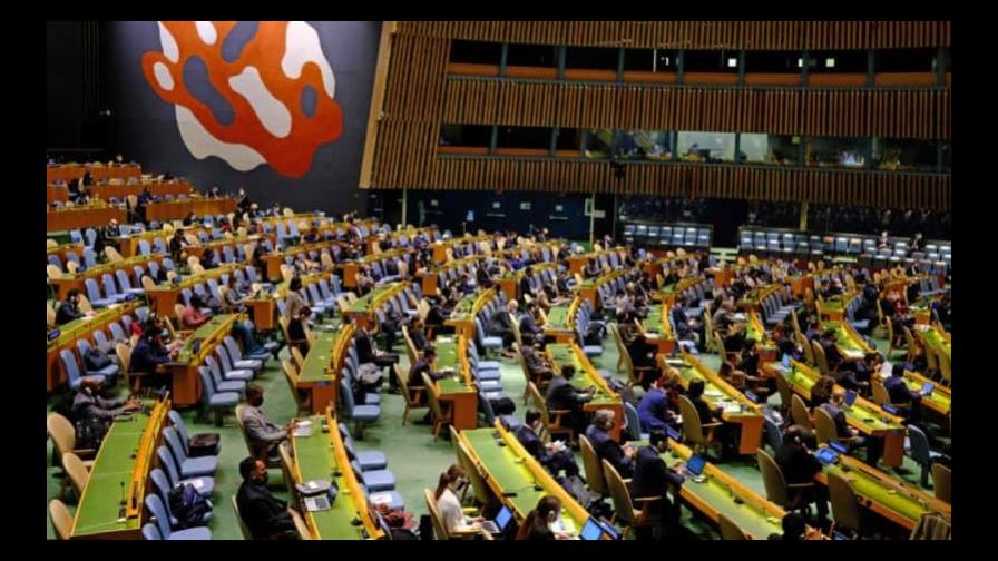 Cuba, Venezuela y Nicaragua, voces discordantes en la ONU por invasión rusa de Ucrania