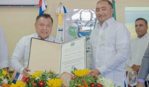 Firman acuerdo de hermanamiento entre Tulum y el distrito municipal de Verón Punta Cana