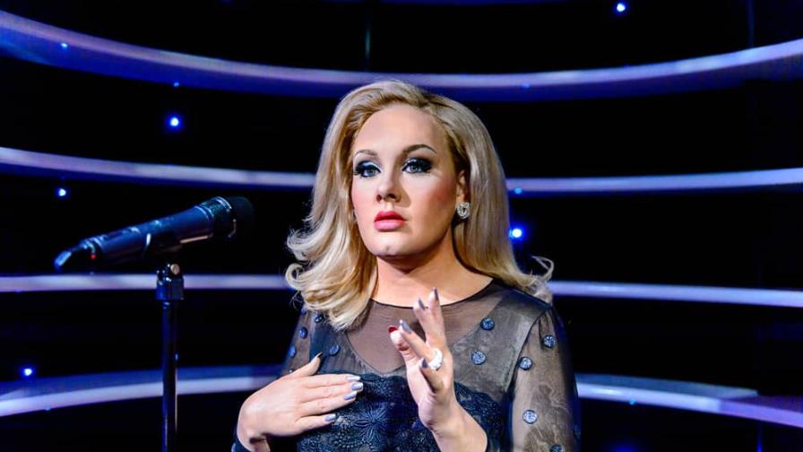 Adele utiliza sistema tecnológico para proteger su voz