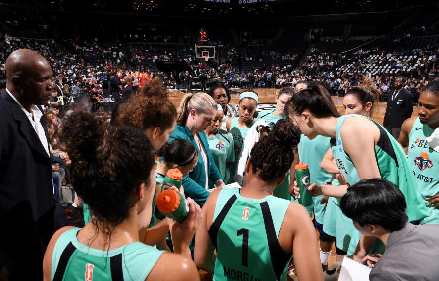 WNBA impone multa récord al Liberty por vuelos chárter