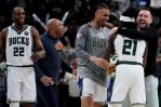 VÍDEO | Holiday corona gran ataque y Bucks superan a Heat VÍDEO | Holiday corona gran ataque y Bucks superan a Heat
