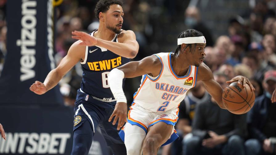 VÍDEO | Con 29 de Gilgeous-Alexander, Thunder se impone a Nuggets VÍDEO | Con 29 de Gilgeous-Alexander, Thunder se impone a Nuggets