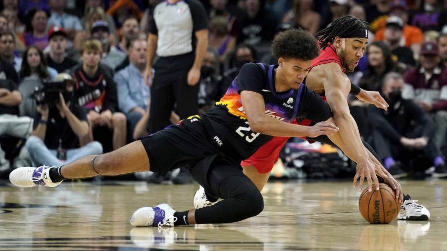 VÍDEO | Suns dominan sin Booker ni Paul, aplastan a Trail Blazers VÍDEO | Suns dominan sin Booker ni Paul, aplastan a Trail Blazers