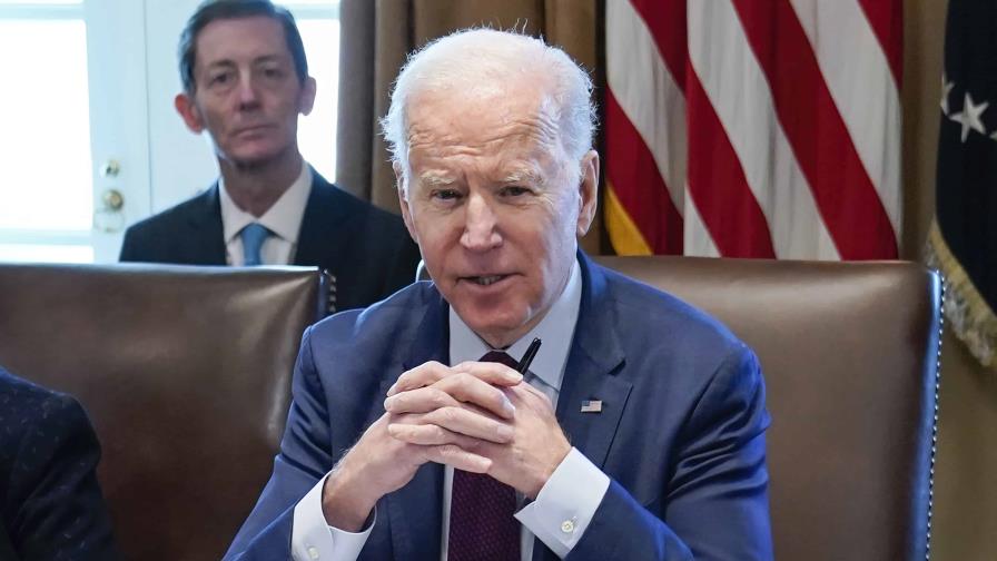 Biden pedirá USD 32,000 millones para Ucrania y contra el COVID al Congreso