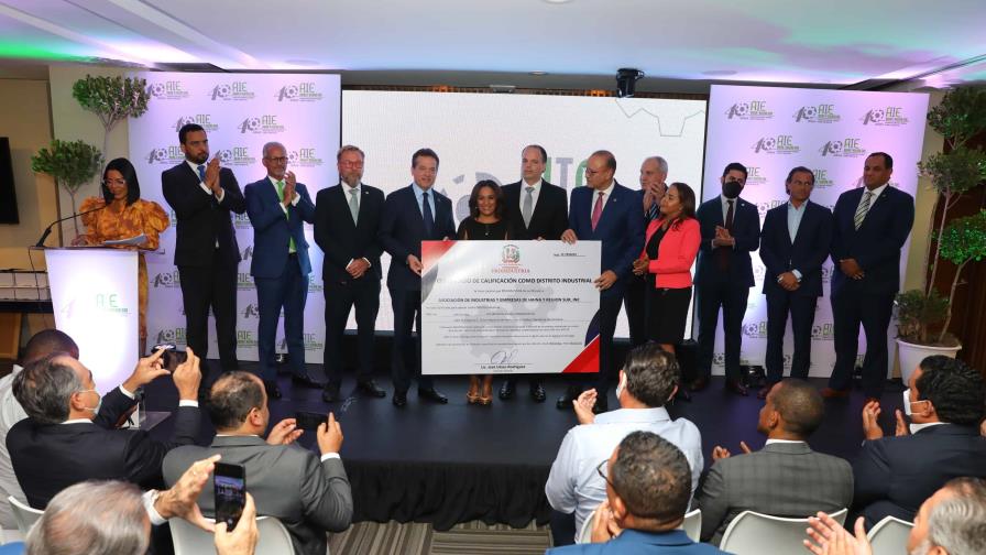 Haina se convierte en el Primer Distrito Industrial dominicano