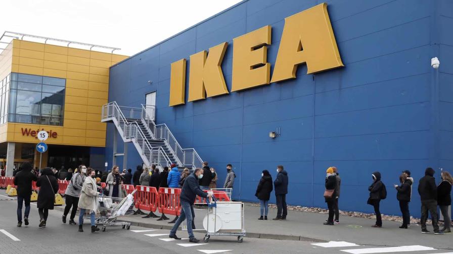 IKEA suspende de forma temporal sus operaciones en Rusia y Bielorrusia IKEA suspende de forma temporal sus operaciones en Rusia y Bielorrusia