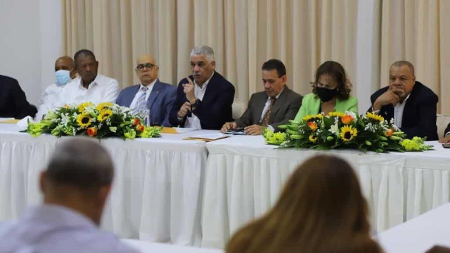 Miguel Vargas: “La sociedad y el PRM están descontentas con el Gobierno”
