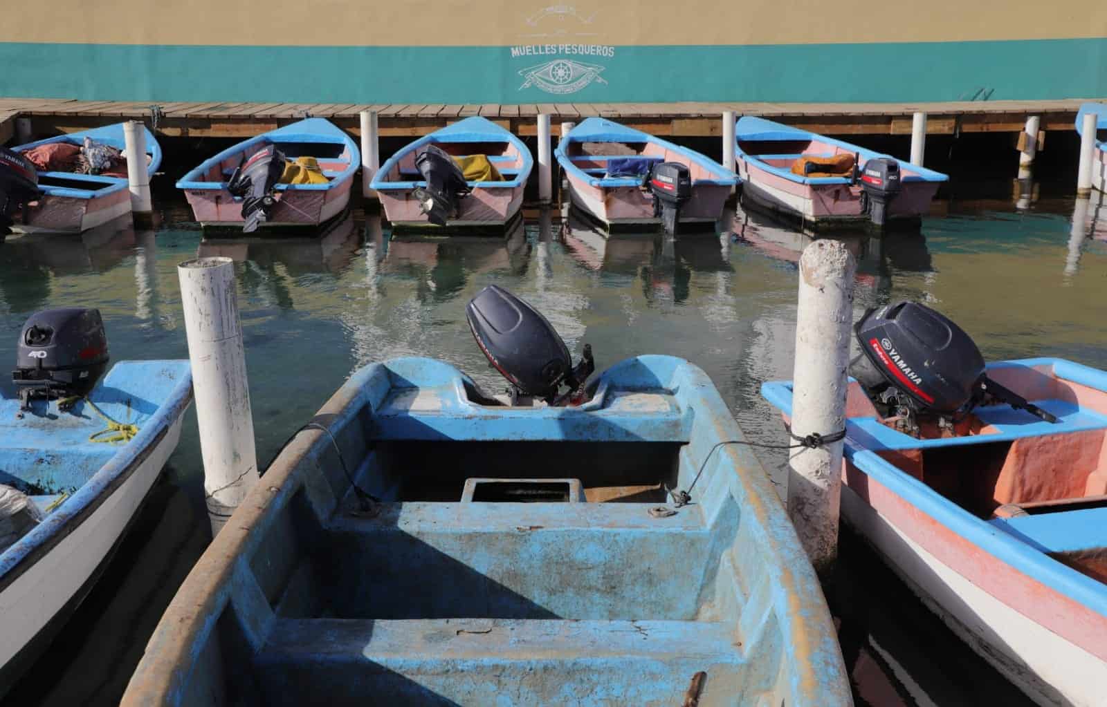 El muelle de pescadores de Boca Chica