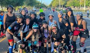 Los 50 kilometros de patinaje hasta Juan Dolio con 100 inscritos