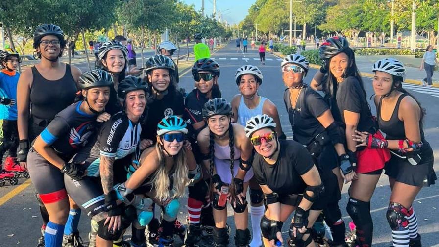 Los 50 kilometros de patinaje hasta Juan Dolio con 100 inscritos