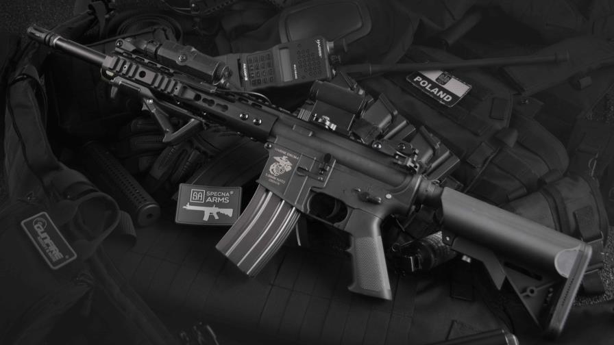 México decomisa millones de cartuchos y decenas de armas de origen estadounidense