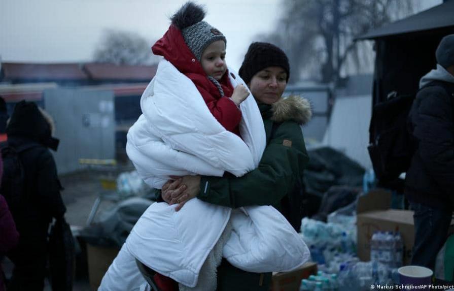 ONU denuncia episodios racistas en la evacuación de civiles de Ucrania