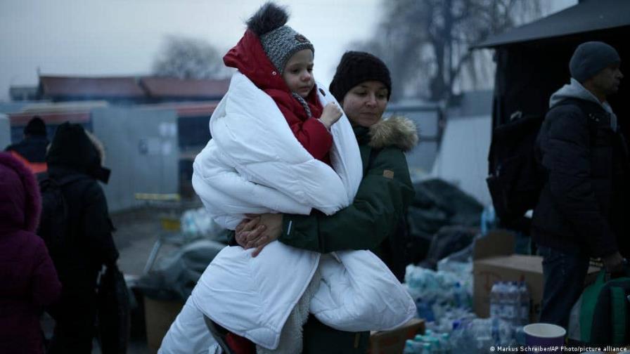 ONU denuncia episodios racistas en la evacuación de civiles de Ucrania