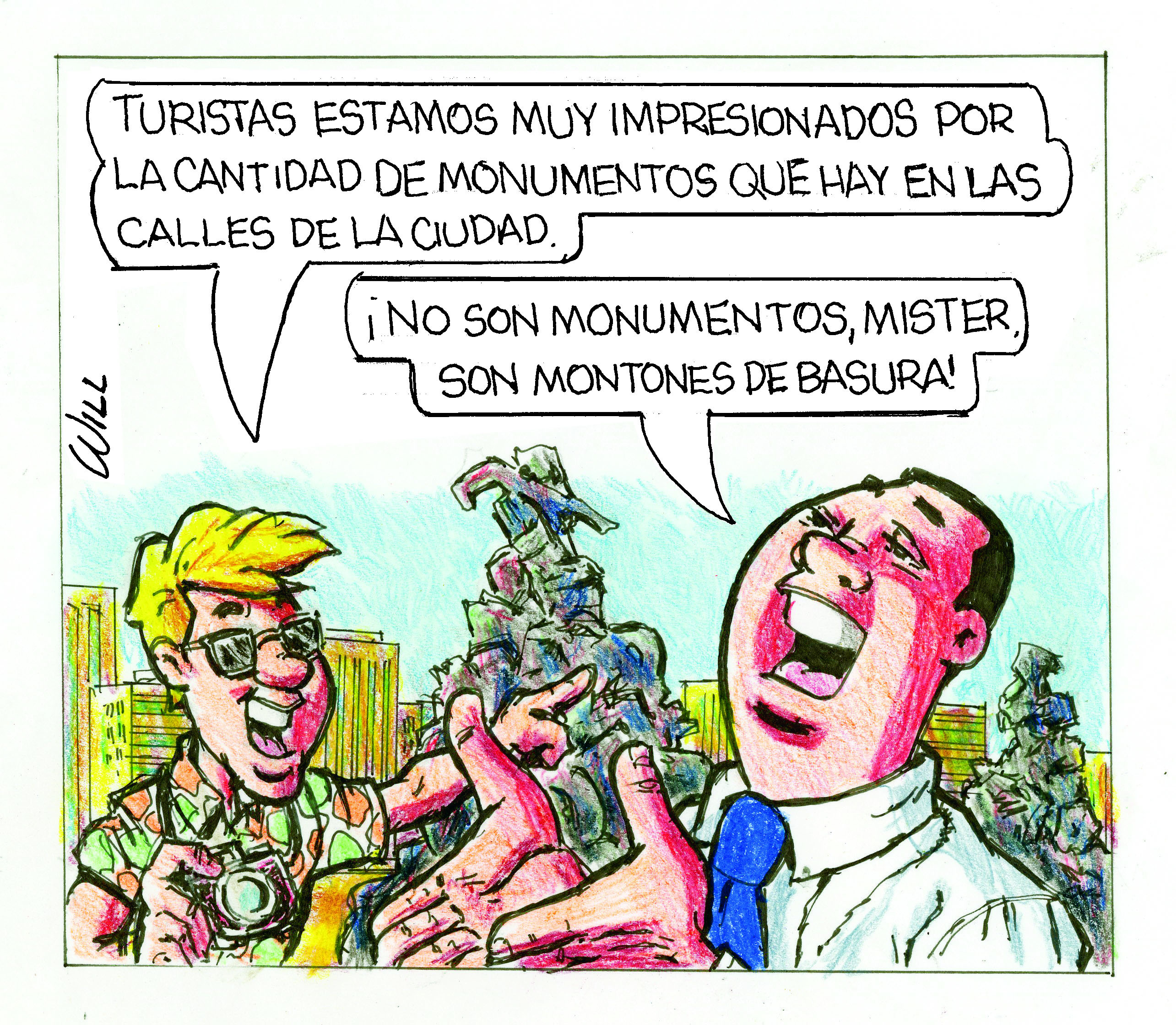 Caricatura de Rosca Izquierda 4 marzo 2022