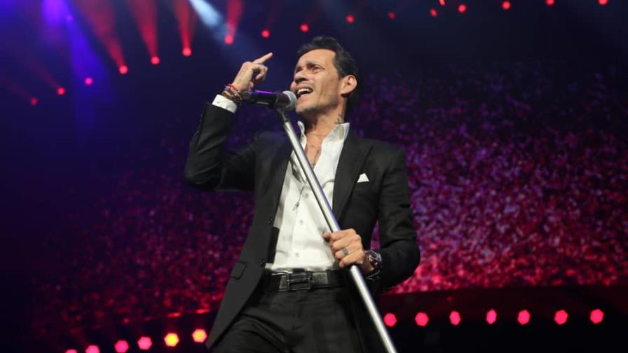 El hijo mayor de Marc Anthony deslumbró a todos