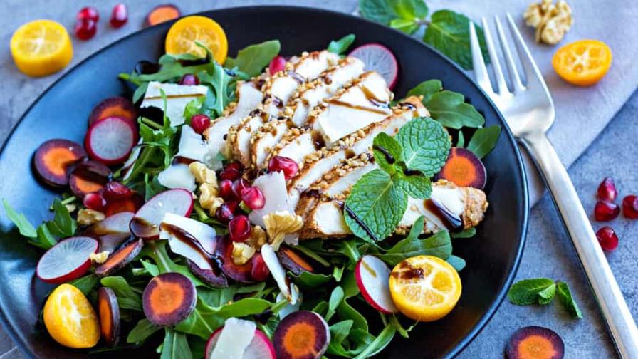 Cómo preparar una ensalada perfecta