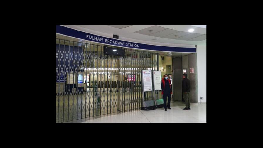 Caos en Londres  por huelga en el metro