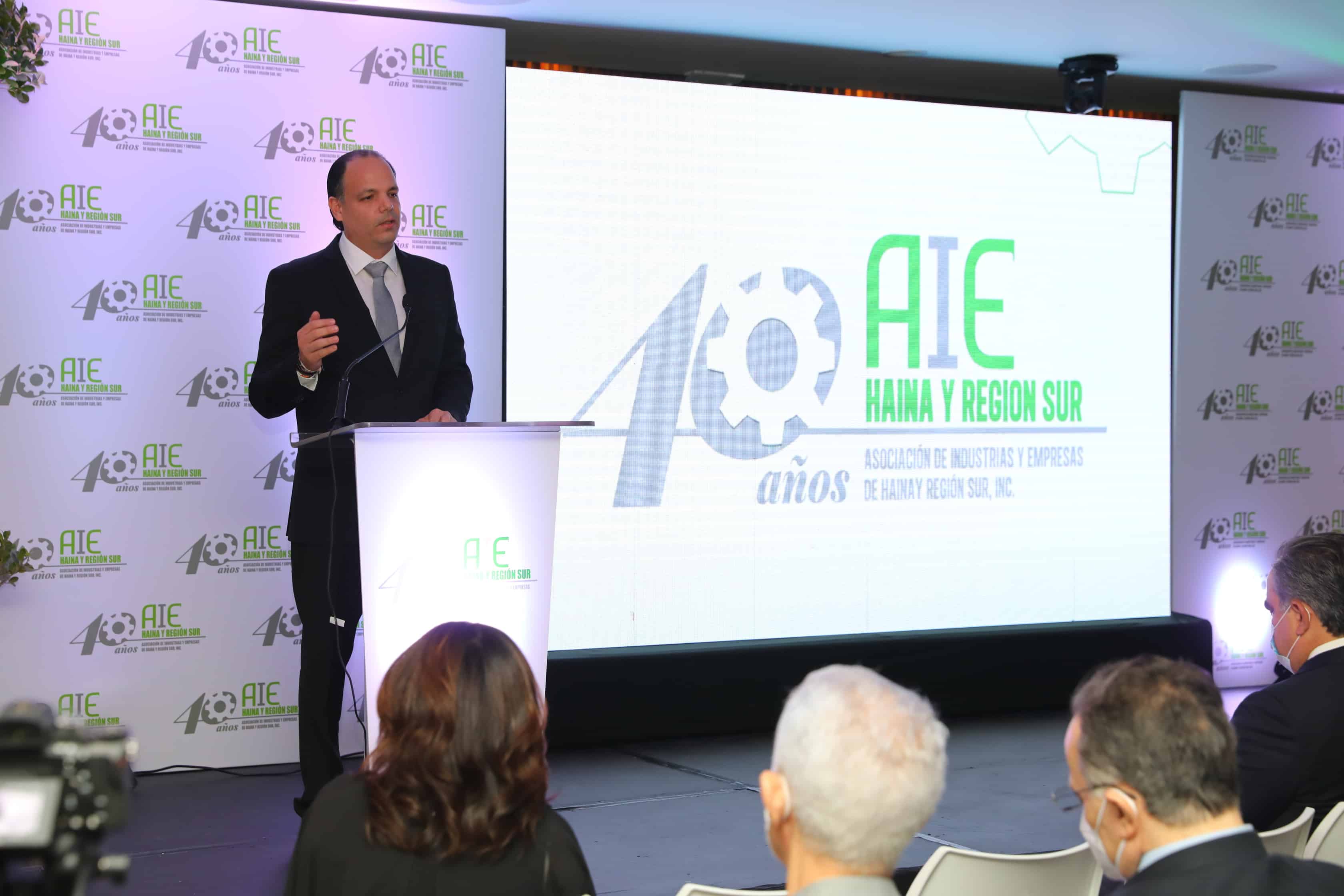 Napoleón Rodríguez, nuevo presidente de AIE Haina