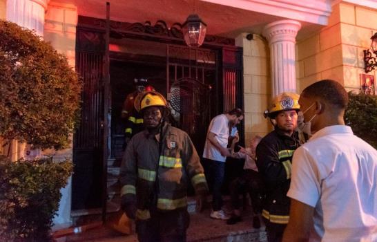 Se produce conato de incendio en torre de Piantini