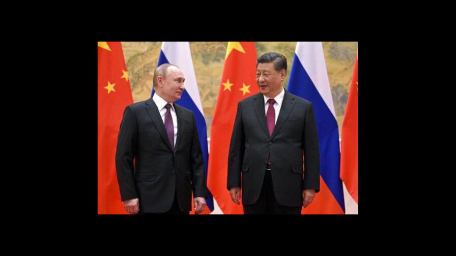 China niega haber pedido a Rusia demorar invasión por Juegos Olímpicos