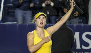 Tenista ucraniana clasifica a cuartos de final del Abierto de Monterrey