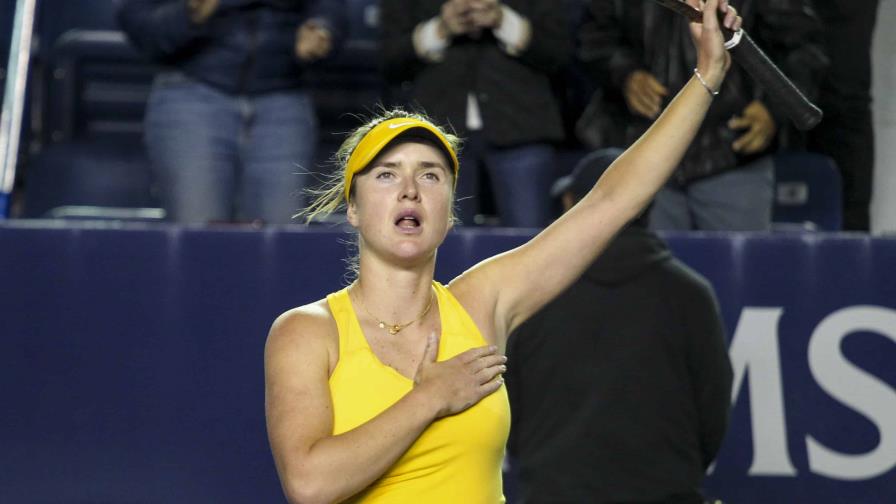 Tenista ucraniana clasifica a cuartos de final del Abierto de Monterrey Tenista ucraniana clasifica a cuartos de final del Abierto de Monterrey