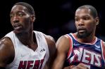 VÍDEO | Durant vuelve con 31 puntos pero Heat vence a Nets