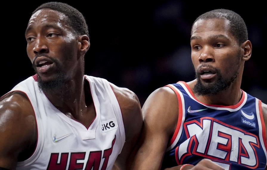 VÍDEO | Durant vuelve con 31 puntos pero Heat vence a Nets