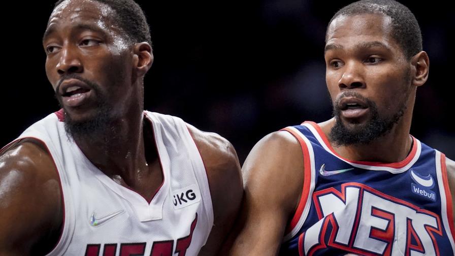 VÍDEO | Durant vuelve con 31 puntos pero Heat vence a Nets