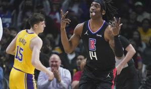 V&Iacute;DEO | Clippers arrollan a Lakers y completan su barrida