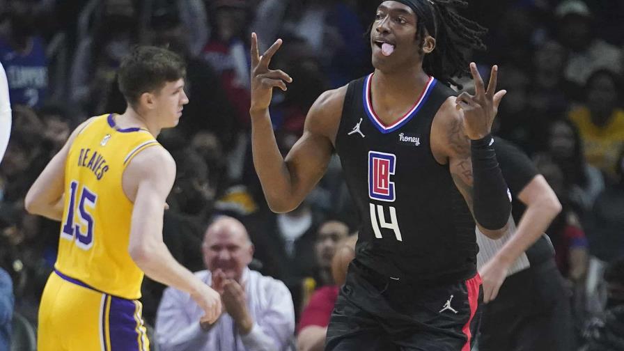 VÍDEO | Clippers arrollan a Lakers y completan su barrida