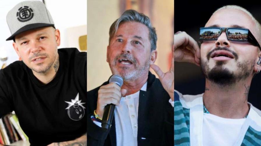 La polémica opinión de Ricardo Montaner sobre la tiradera de Residente a J Balvin