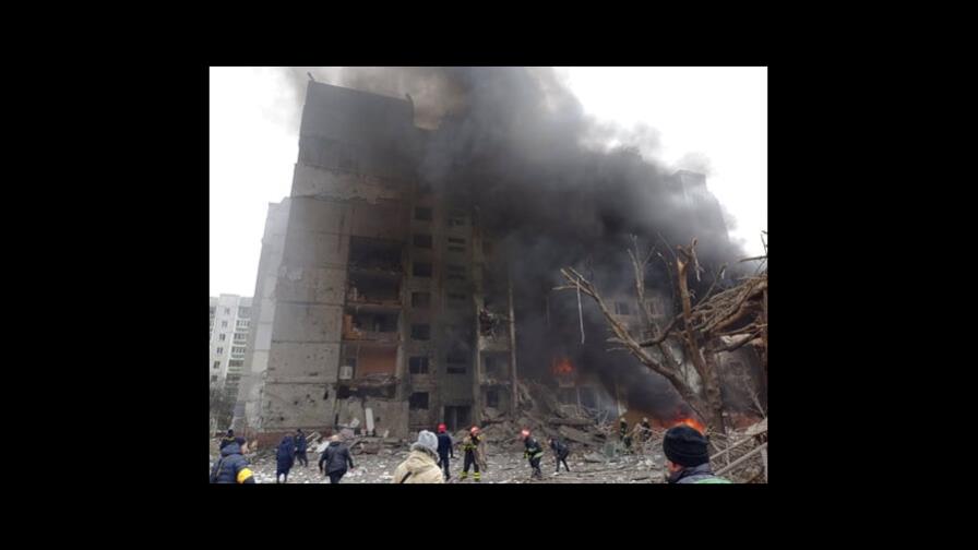 Tropas rusas están a 30 kilómetros de la segunda central nuclear de Ucrania