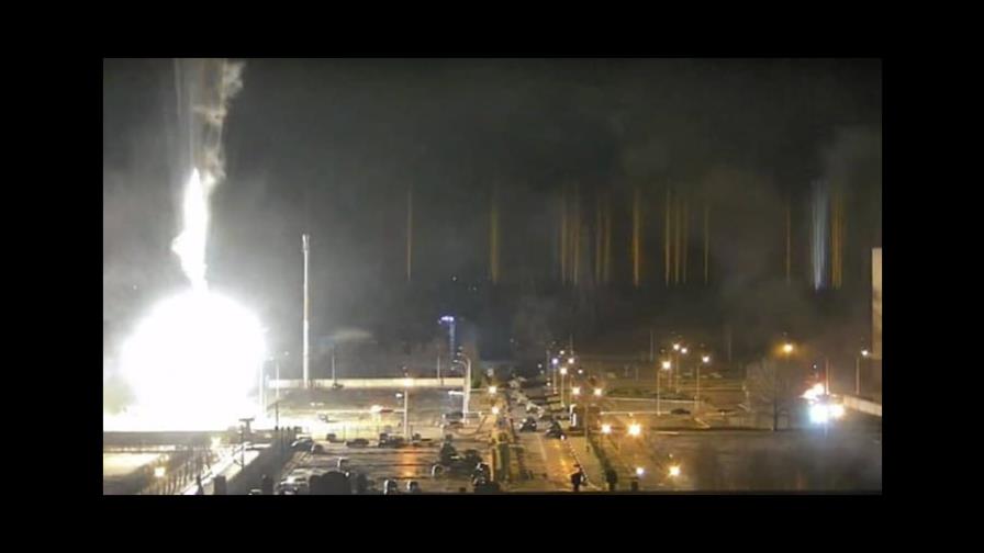 Ucrania no detecta cambios en niveles de radiación en planta nuclear atacada (AIEA)